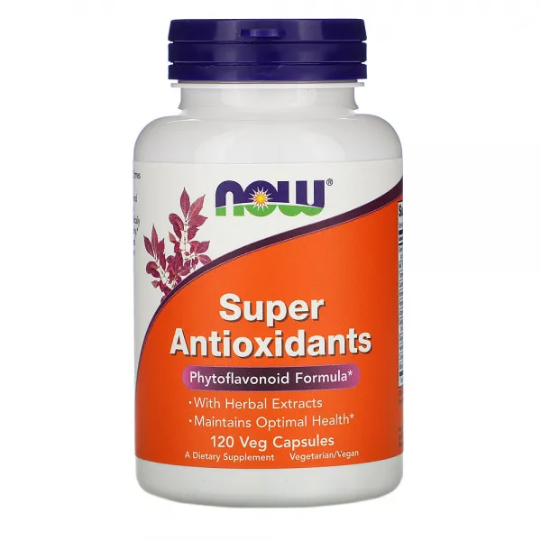 Now Foods 나우푸드 슈퍼 안티옥시던트 Super Antioxidants, 120캡, 1개