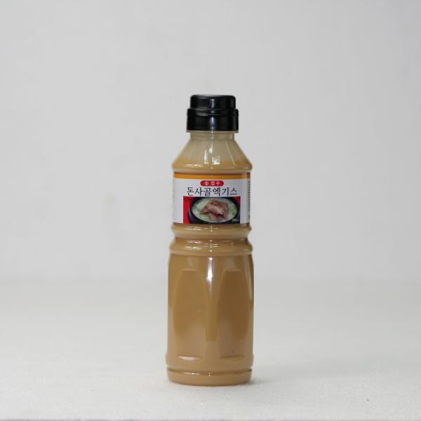 성수 성수돈사골엑기스 2kg 돈사골 수육국밥 사골곰탕, 1개, 350ml