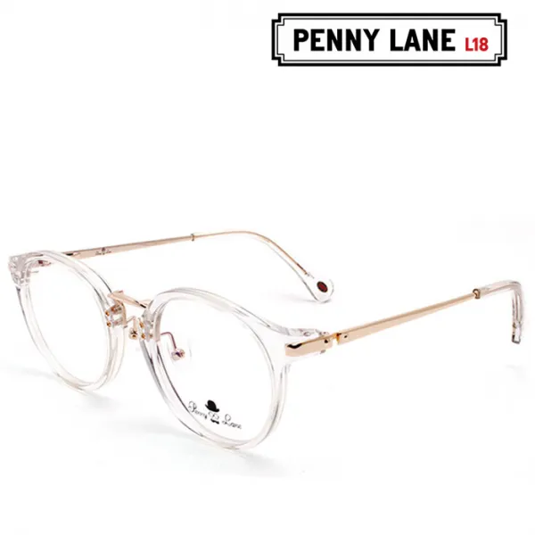 PENNY LANE 페니레인안경 Billy Fury-C4 안경테 동그란안경 투명안경 면세점상품