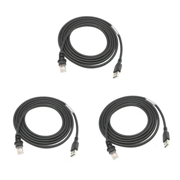 ZCD 3x6FT 하니웰 도량형 바코드 스캐너 MS5145 MS1690 9540, 2000x40x20MM, 플라스틱, 블랙