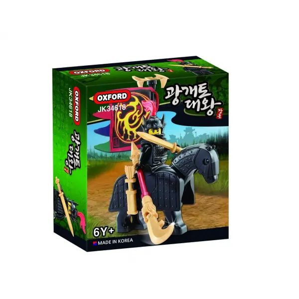 옥스포드 키즈블록 광개토대왕개마무사 JK-34618, 단품