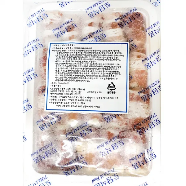 요리 간편식 베이컨 모듬 말이 300g x10개 안주 즉석 베이컨/베이컨말이/분식재료/간단한저녁메뉴/간편식가정간편식/간편식품/즉석식품/간식/아이들간식, 단일 수량