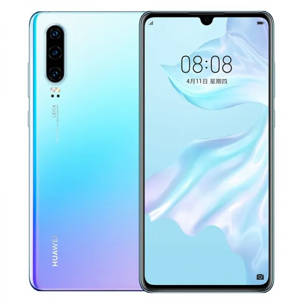 화웨이 p30기린 980AI 스마트 칩 전면 스크린내 지문 초감광 라이카 3 촬영 핸드폰 스카이 풀넷 (8G+128G), 단일상품