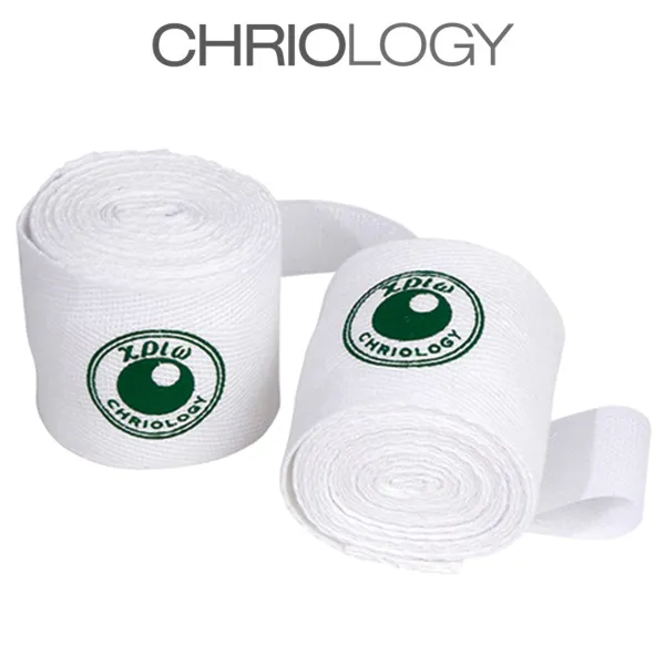Chriology 크리오로지 손목보호대 역도선수용 손목붕대 2개입