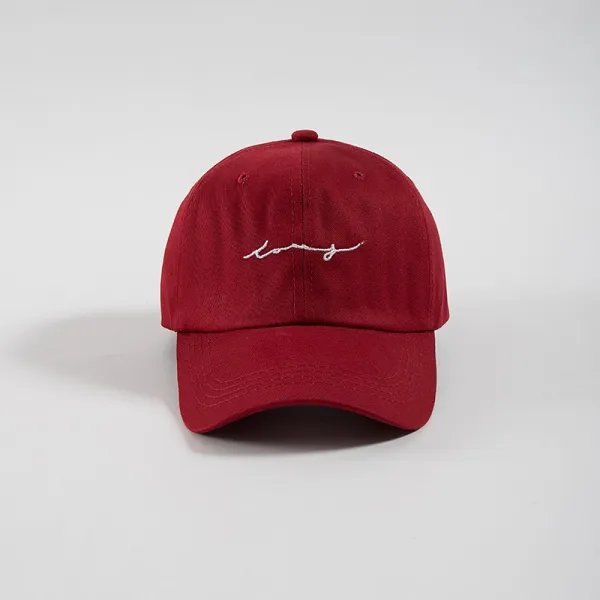 남자모자 볼캡 Spring cap hat female Korean soft top curved eaves ins couple of street leisure wild male Japanese b-583207444052