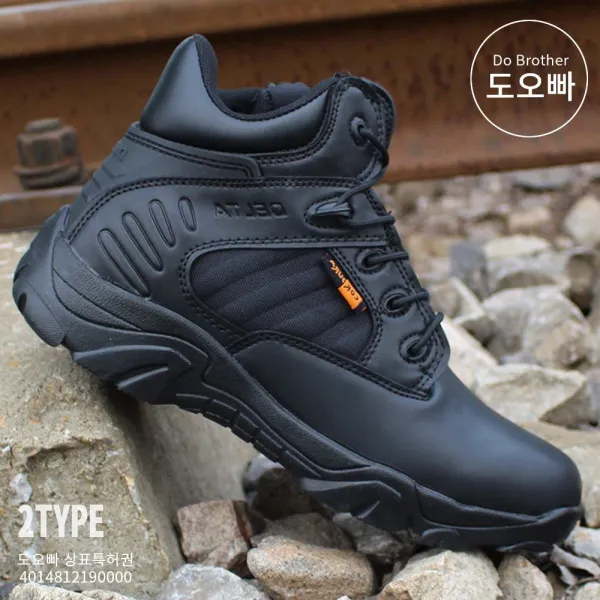 도오빠 남자 하이킹 신발 남성신발 전술 부츠 전술화 워커 미군 사막 전투 아웃도어 캠핑 사이클링 군용 군화 밀리터리 배낭 여행