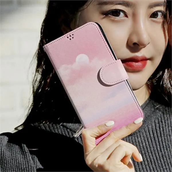 [Hidi] 갤럭시노트9 N960 / 코지 파스텔뷰 사피아노 다이어리 케이스, 005 (28698042), 선택옵션