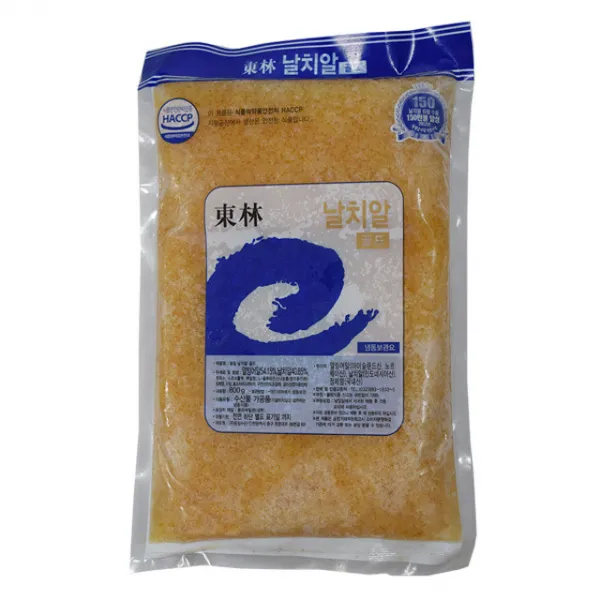 동림 날치알 골드 800g 2개 후리가케/훈제연어/순대/꼬막/바지락/된장찌개/족발/와사비/마요네즈/반찬, 단일 수량