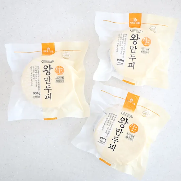 마포식품 마포왕만두피, 1개, 950g