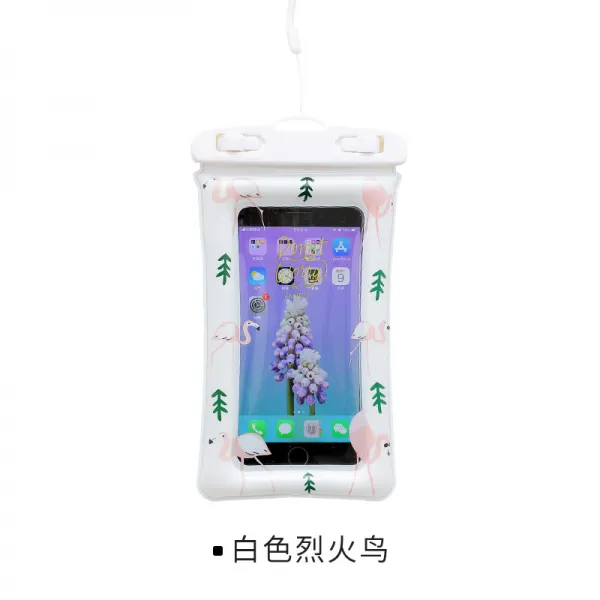 핸드폰 방수 주머니 잠수 터치스크린을 끼우다 통용 수영 레인가드 껍데기 먼지 방지 가방 사과폰 화웨이 테이크아웃 기수 전용