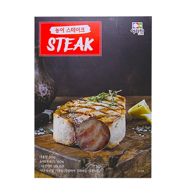 두레생협 농어스테이크 300g 자연산 /Tjs 45744 두레 생협 두레생협 농어 스테이크 단일상품