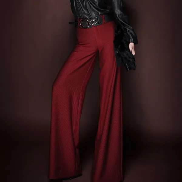 레이첼마켓 스트레이트바지패션 말동무 샘 겨울 가을 스타일리쉬 블랙 하이웨스트 여자 슬랙스 팬츠 빅사이즈 루즈핏 스트레이트핏