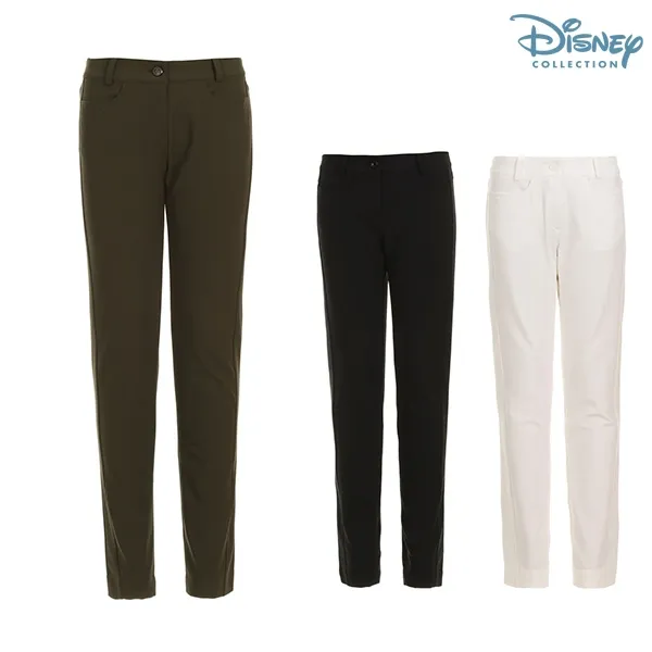 디즈니골프 디즈니골프 여성 스트레이트핏 절개 팬츠 Dg3lpa080 아이보리