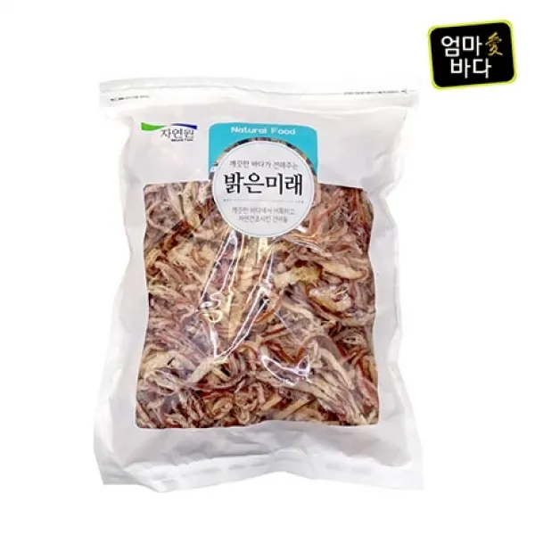 엄마애바다 대용량 1kg 진미채 모음, 1개, 참진미1kg