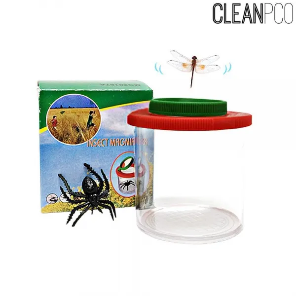 5개묶음 해피타운 미니곤충관찰확대경 유아학습용품 관찰도구