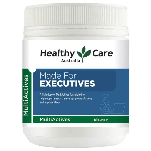 [로켓직송] Healthy Care Multi Actives Made For Executives 60 Tablets, 1개