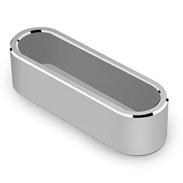 Vaydeer 업그레이드 금속 명함 홀더 알루미늄 디스플레이 스탠드 직불 카