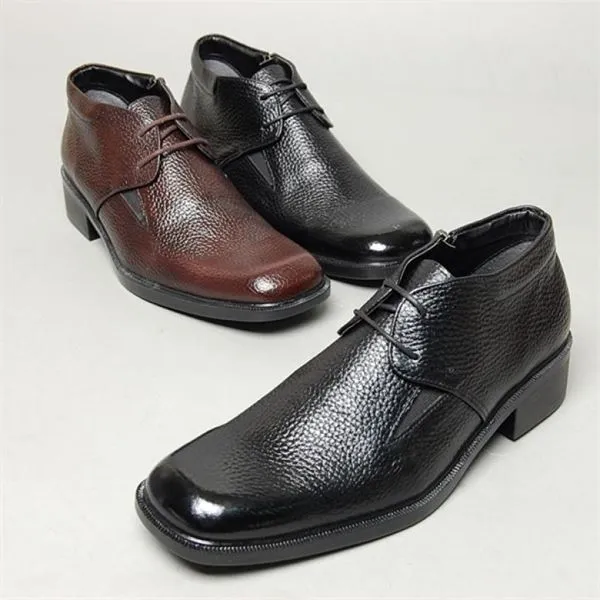 아이슈즈 203 공화 4.0cm 2목 가죽 남성부츠 67082