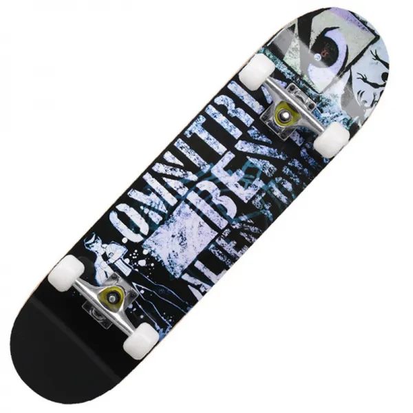 스케이트 크루져 보드 학생 롱 숏 입문용 스탠다드 길거리 소년