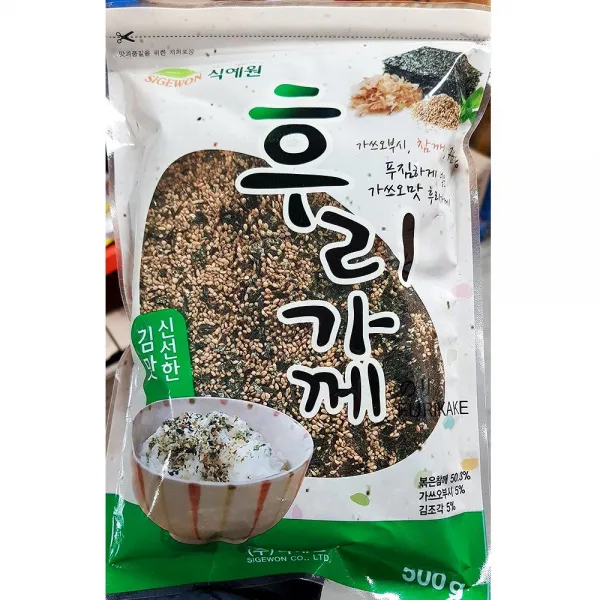/N▣;+d 몰_ /업소용 식당 식자재 요리 재료 후리가케 노리 500g /#드{마+ _노;▣ 주문 ▶▶ 1