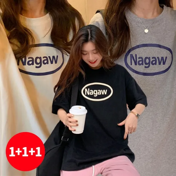 [1+1+1] 주디앤 네고우 여성 반팔 티셔츠