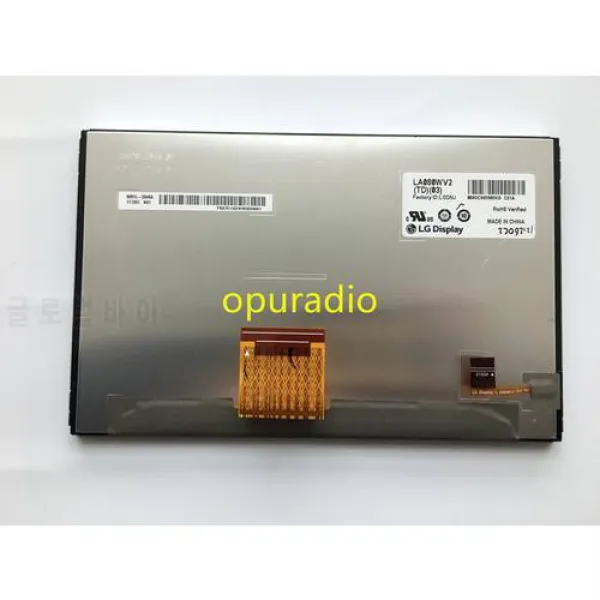 기존 8inch Lcd 디스플레이 La080wv2 Td 03 La080wv2 Td03 La080wv2 Td0 상세내용참조
