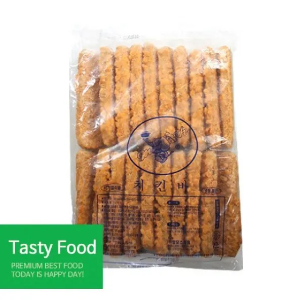  냉동 맘모스식품 치킨바1.8kg 20p $*513ea 1 본상품선택