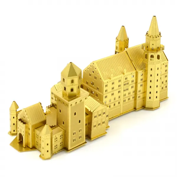  알꿀밤 메탈퍼즐 건축 개선문 타워 성당 경기장 성 시리즈 독일 노이슈반슈타인 성 골드