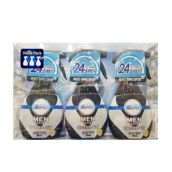 페브리즈 포맨 상쾌한허브향(370ml x3입), 단일상품