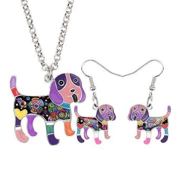  해외 Weveni 성명서 에나멜 Purple