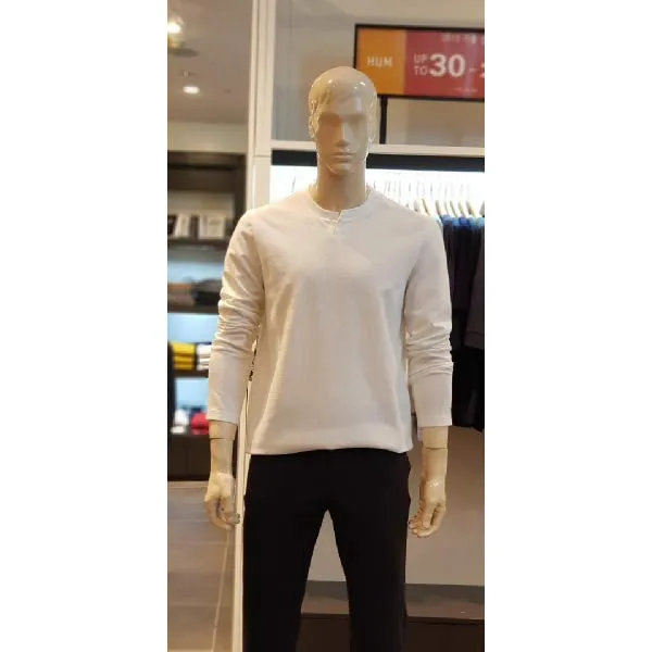  현대백화점 흄hum 남성 헨리넥티셔츠 Fhnfctm109 