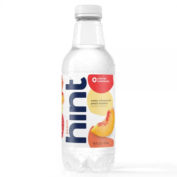 힌트 워터 인퓨즈드 피치, 1개, 474ml