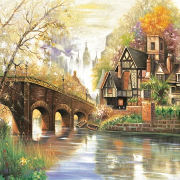 [PK1000-3128] 교외 풍경