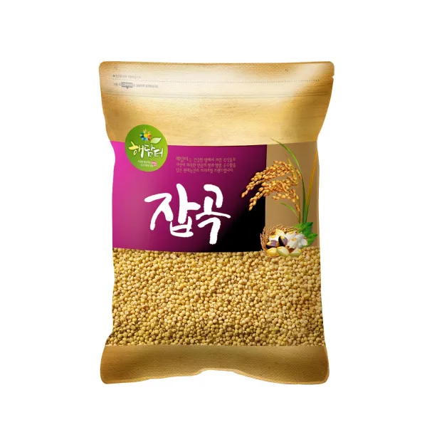 현대농산 수입 기장 5kg 잡곡, 1개