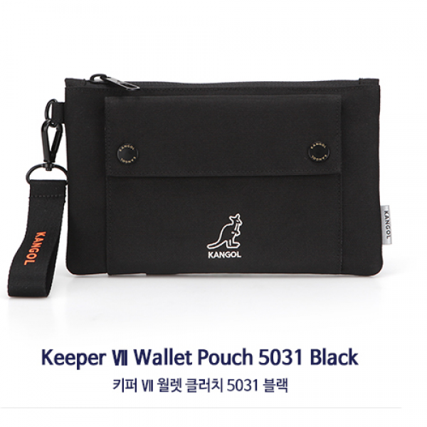 캉골 캥거루 새로운 공구 가방 캐주얼 손 잡고 동전 지갑 Keeper Wallet Pouch 5031