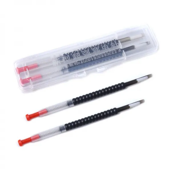 2 개/몫 이동 꿀벌 곤충 바늘 양봉가 접목 도구 꿀벌 여왕 유충 새로운 공급 검은 전송 바늘 여왕벌