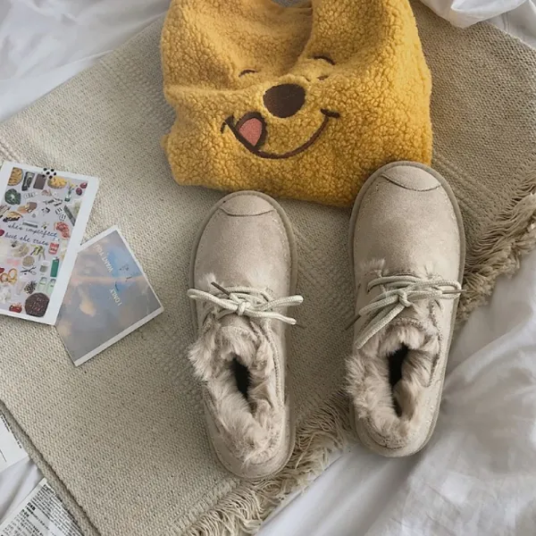 칠나무 여성 겨울 스노우 어그 부츠 털부츠 방한화 24