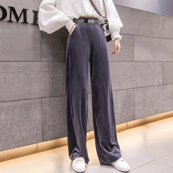 르미앙 여성 골덴 팬츠