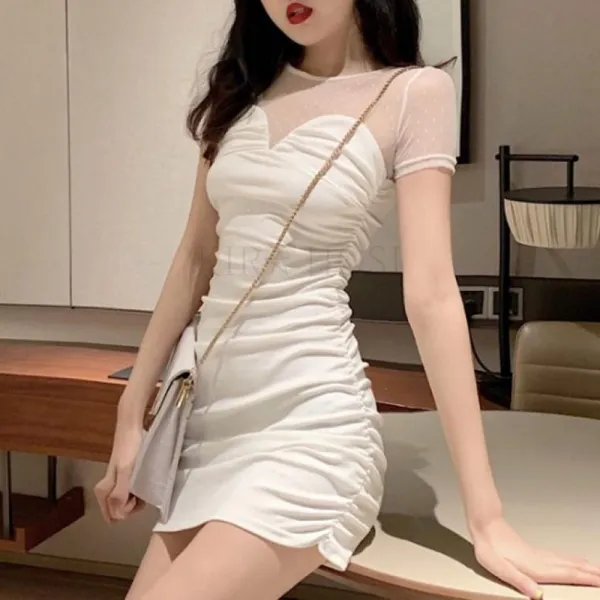 kirahosi 여름상질 여자 얇은 레이스원피스 388호 + 스마트스트랩 증정 Iwsv1k