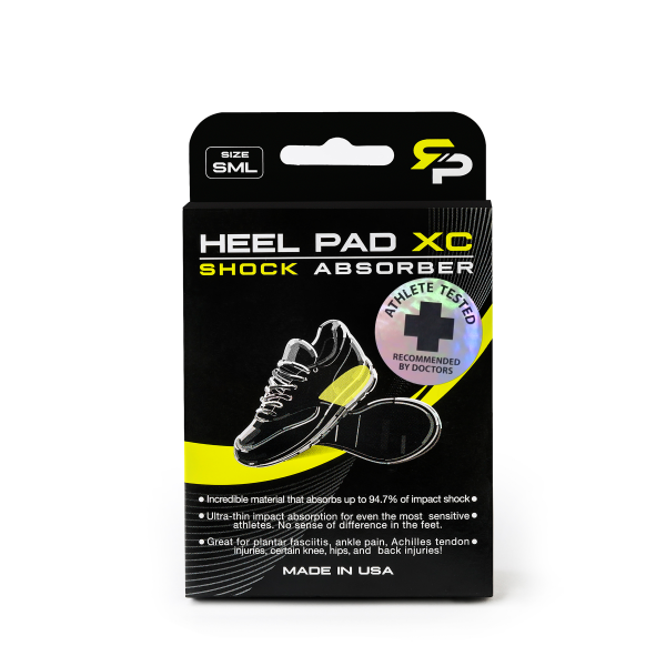 RTP Heel Pad XC 국민힐패드 (기능성 깔창), S (남230-240) (여215-260)
