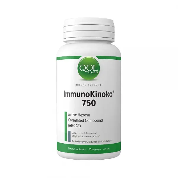 QOL Labs 큐오엘 랩스 임뮤노키노코 750 mg 60 정, 상세페이지참조, 상세페이지참조
