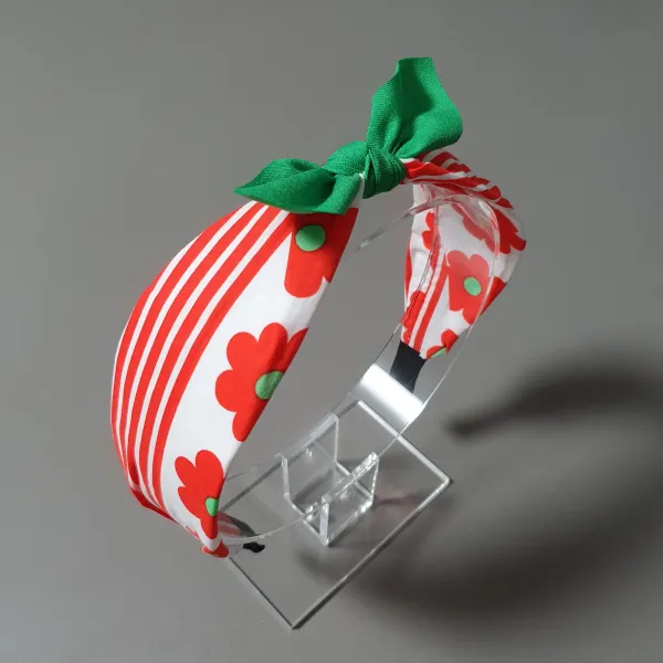 제이앤루시 상큼하게 변신 여아머리띠 유아머리띠 아동헤어밴드