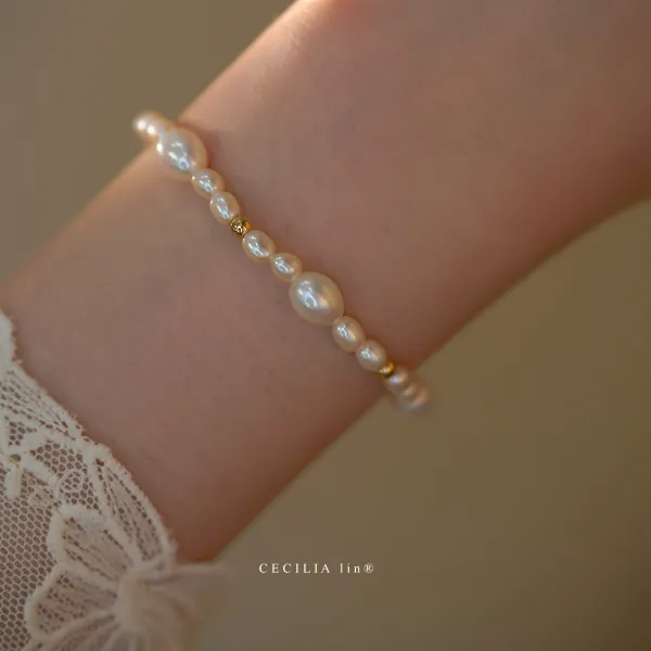 사이사이 보이핏 볼륨 디자인 14k 도금 냉담 무드 심플 팬시 트윈 악세사리