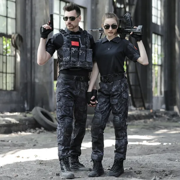 방패 랑 아웃도어 카모 남잔 특전사 전술 개구리가복 내마모 Cs 야전장비 군복 여인