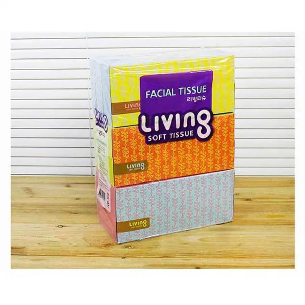 티슈2겹vsamge 5331개각티슈리빙각티슈휴지180매3p
