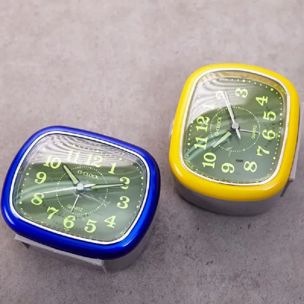 Gmago현정 탁상시계 758 색상랜덤 알람시계 인테리어시계 탁상시계 디자인알람시계 인테리어소품