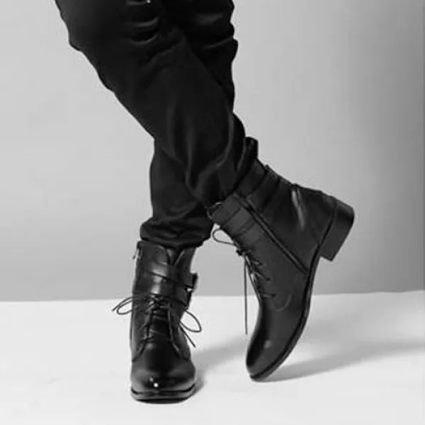 Monkl 남성 마틴부츠 수입 남자워커 마틴부츠sy887