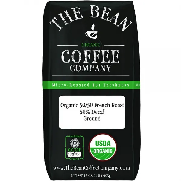 The Bean Coffee Company 오가니농 50/50 프렌치 로스트 50 %, 상세설명참조, 선택