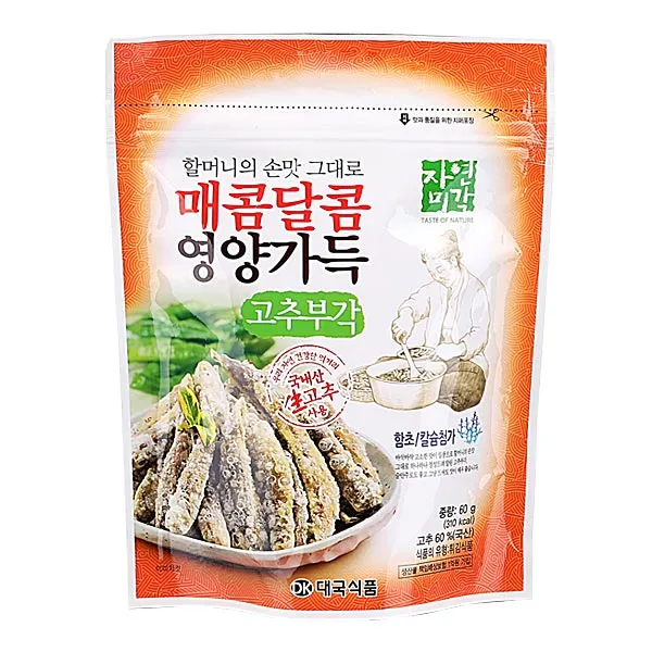 자연미각고추부각 대국/반찬 기타반찬류 단일상품