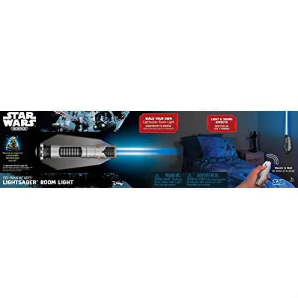 스타워즈 라이트 세이버 room right 오비=원 개 노비모데루 리모콘부Star Wars Obi-Wan Kenobi editioon Lightsaber